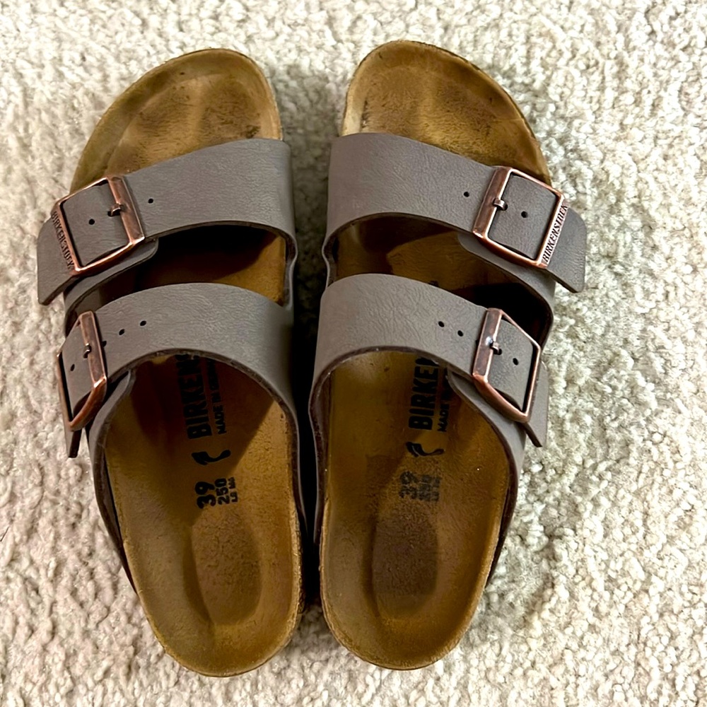 Lightly worn Birkenstock sandals